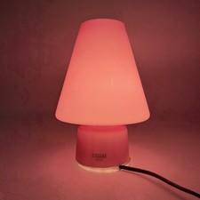 Alessandro Mendini Design Sidecar Artemide Table Lamp BIBI Vintage Pink
