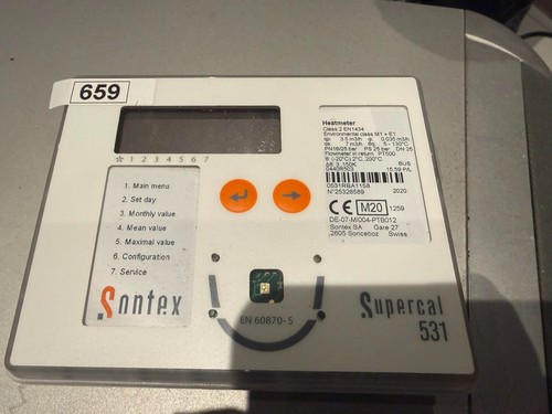 Sontex supercal 531 heat - sontex,