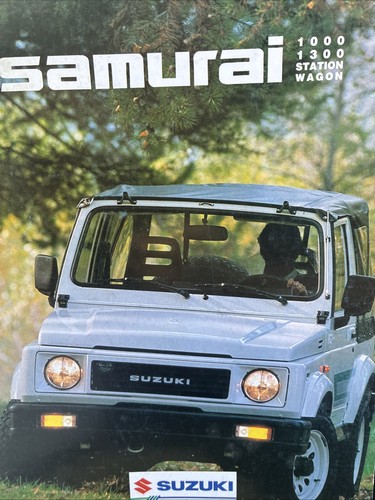 The suzuki samurai - suzuki, station