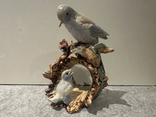 Porcelain Dove Bird Group