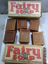 Vintage Fairy Soap 6 Bars Shop