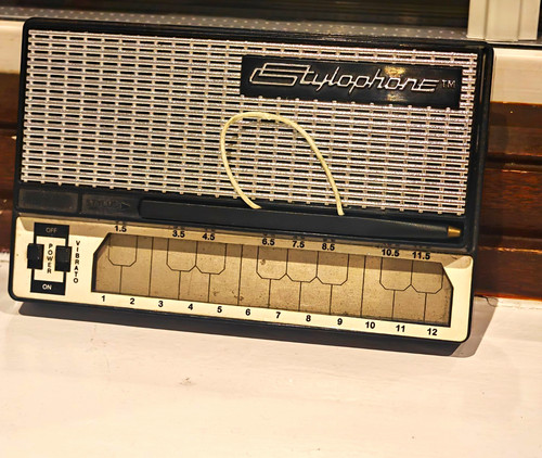 Vintage retro stylophone - vintage,