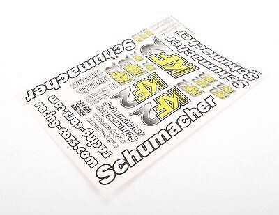 Schumacher decal sheet kf2 - schumacher,