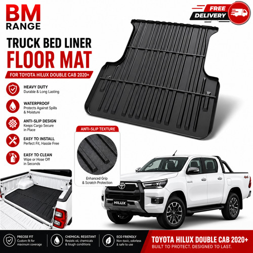 For hilux 2020 bed - hilux, 2020+