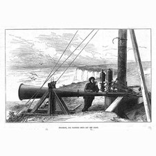 Fog Horn for Warning Ships off