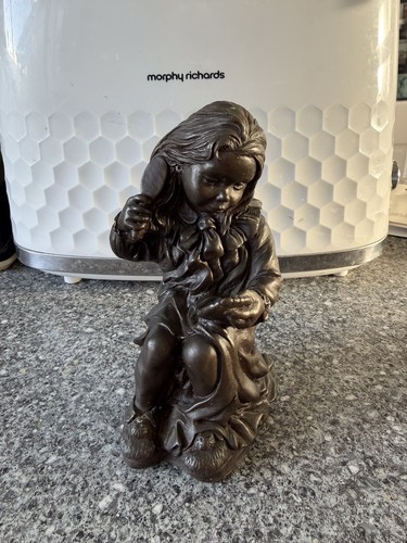 Heredities cold cast bronze - cold,