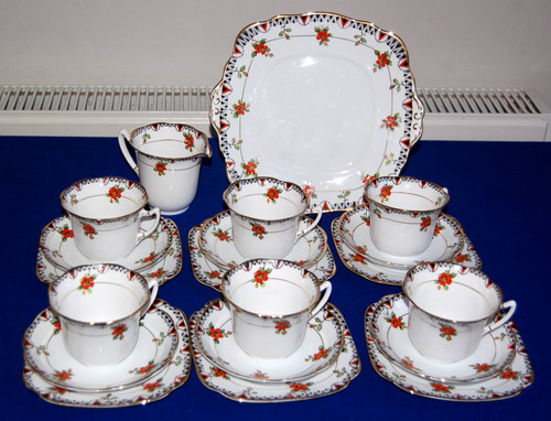 Vintage roslyn china - vintage, piece