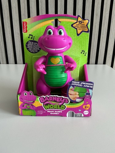 Fisher price barney world - fisher-price, barney’s
