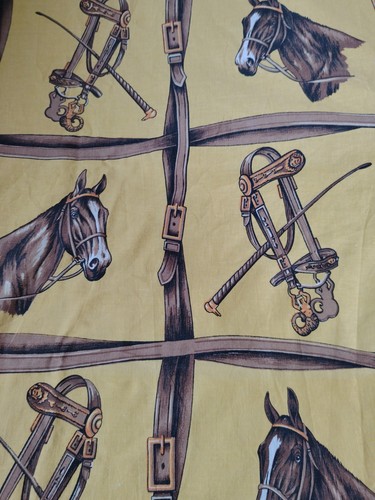 Vintage 1970s fabric horse - vintage,
