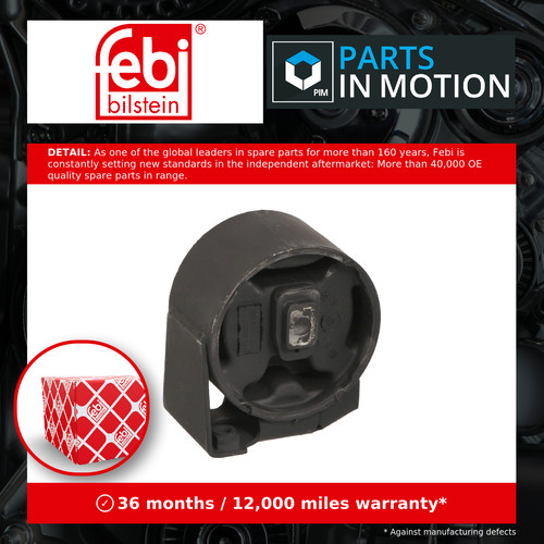 Engine mount fits golf - engine, mk2