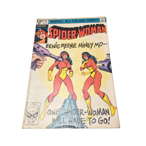 Spider woman comic 1980 - #25,