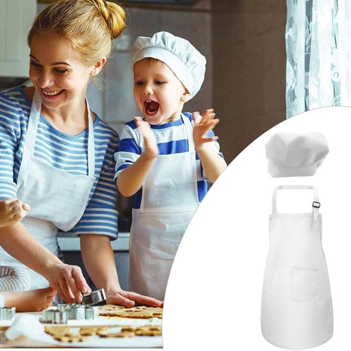 Kid apron and hat boys - kid,