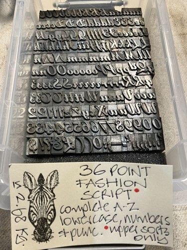 Point fashion script - 36,