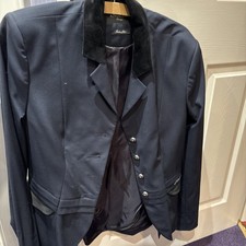 Kingsland Dressage Jacket Women's Size 44 Navy Never Been Worn