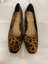 Leopard Print Women's Wide Fit