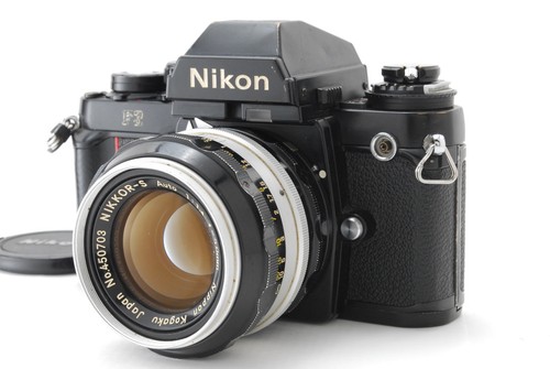 Mint nikon eye level 35mm - [mint], f3