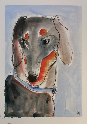 Original mixed media painting