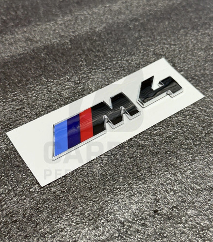 Bmw rear boot badge emblem - m4,