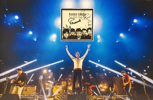 The kaiser chiefs multi - chiefs, signed