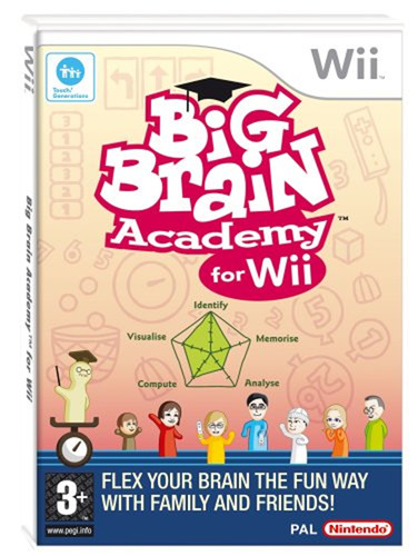 Big brain academy - big, (nintendo
