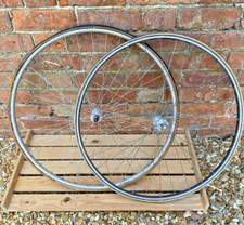 2 x Mavic Front Tubula wheels