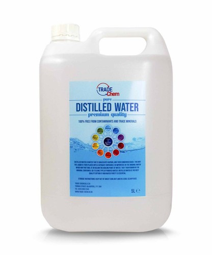 Distilled water jerry - 5l,