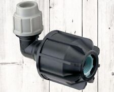 Plasson 25mm x 27mm - 35mm other pipe universal elbow. Plass4 07057U