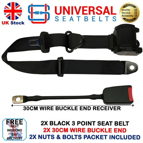 Black universal 5m - 2x, length