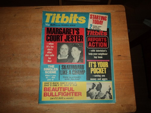 Titbits magazine 1978 - @@@,