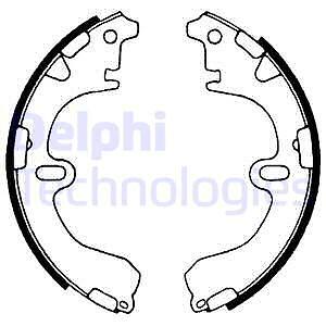 Ls1315 delphi brake - shoe, set