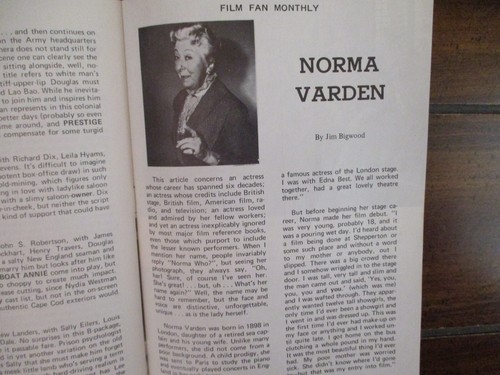 1975 film fan - film, monthly