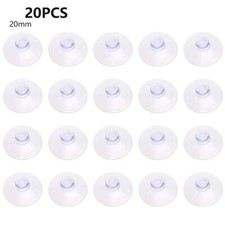 20Pcs PVC Vacuum Strong Clear
