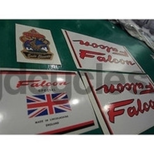 Falcon decal set for
