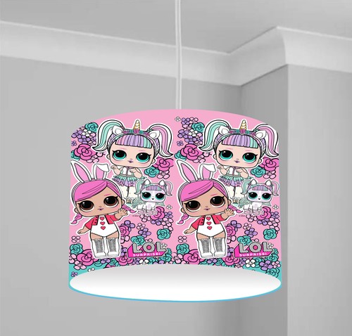 Lol dolls ceiling drum light - lol,