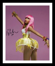 Nicki Minaj Autograph Signed &