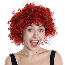 ORPHAN WIG GINGER CURLY AFRO