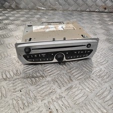 2010 RENAULT MEGANE STEREO RADIO CD PLAYER HEAD UNIT 281159389R #1