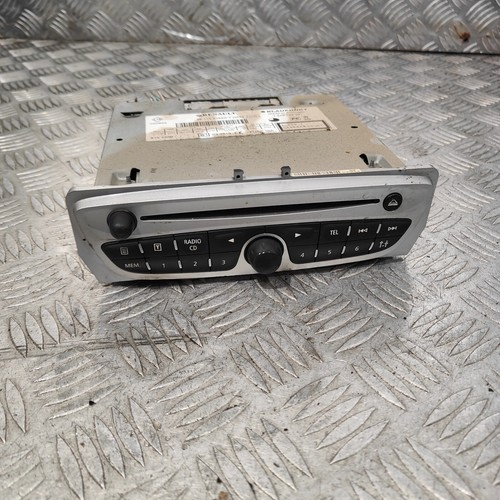 2010 renault megane stereo - megane,