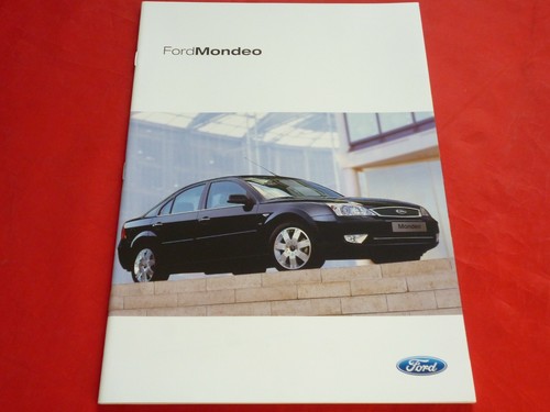 2004 ford mondeo - ford, ambiente