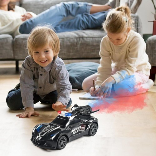 Police stunt radio remote - stunt,
