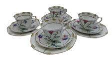 ROYAL DOULTON ART-DECO TRIOS