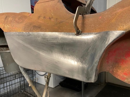 Austin j40 side panel - side,