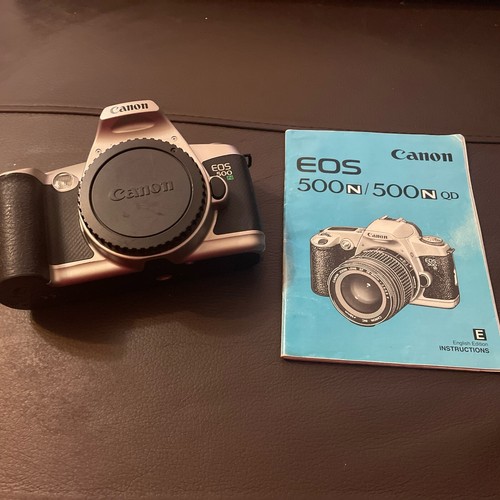 Canon eos 500n slr film - canon,