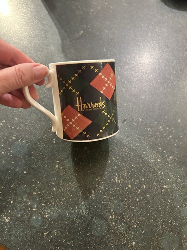 Harrods mug - harrods,
