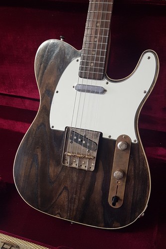 Custom build tele with fender - build,