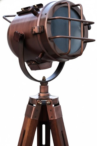 Vintage industrial tripod - industrial,