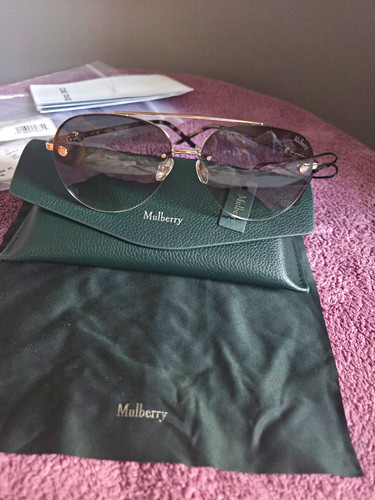 Mulberry sml286 rimless - mulberry,