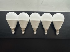 FECONN E14 LED Smart Light Bulb 7W Colour Ambience - Used With No Box - QTY 5