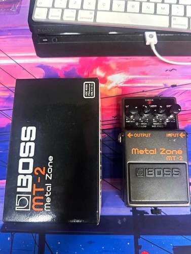 Boss metal zone - zone, mt-2