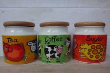 Dunoon Storage Jars Funky Farm